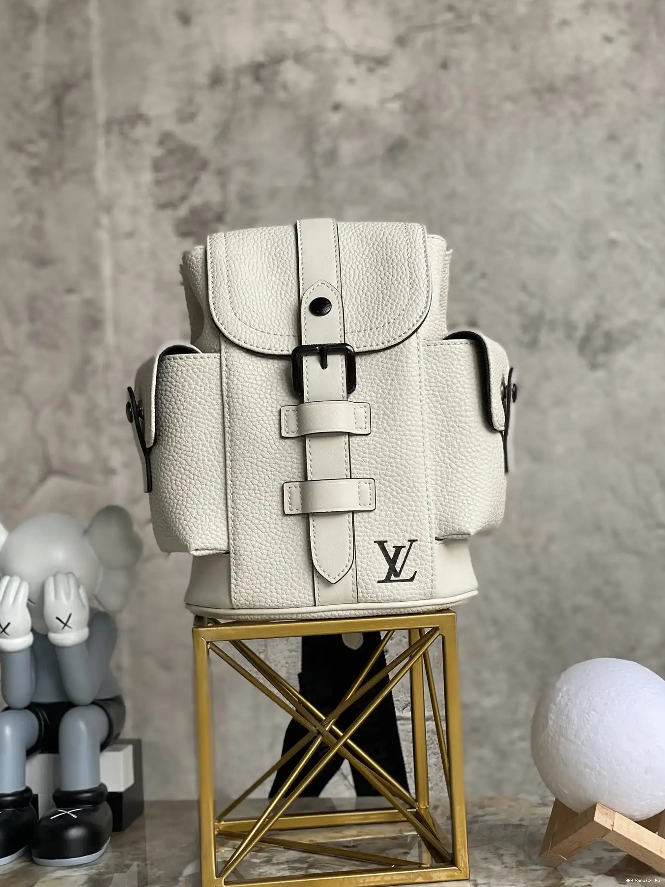 AAA Replica Ru VUITTON CHRISTOPHER XS LOUIS 0527